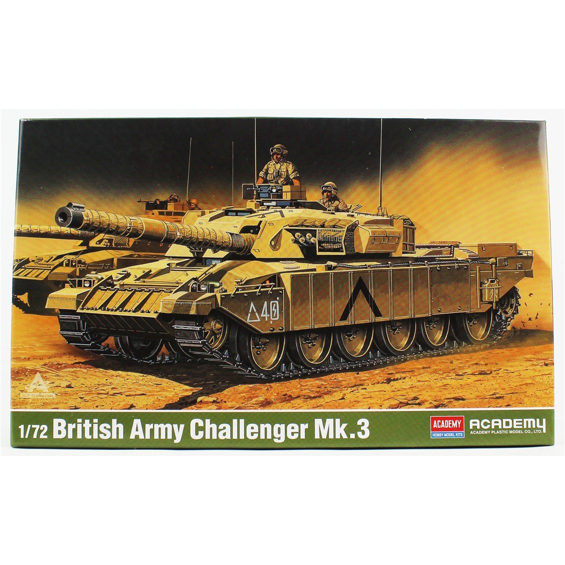 Academy 13426 1/72 British Army Challenger Mk.3 Tankı, Plastik Model Kiti