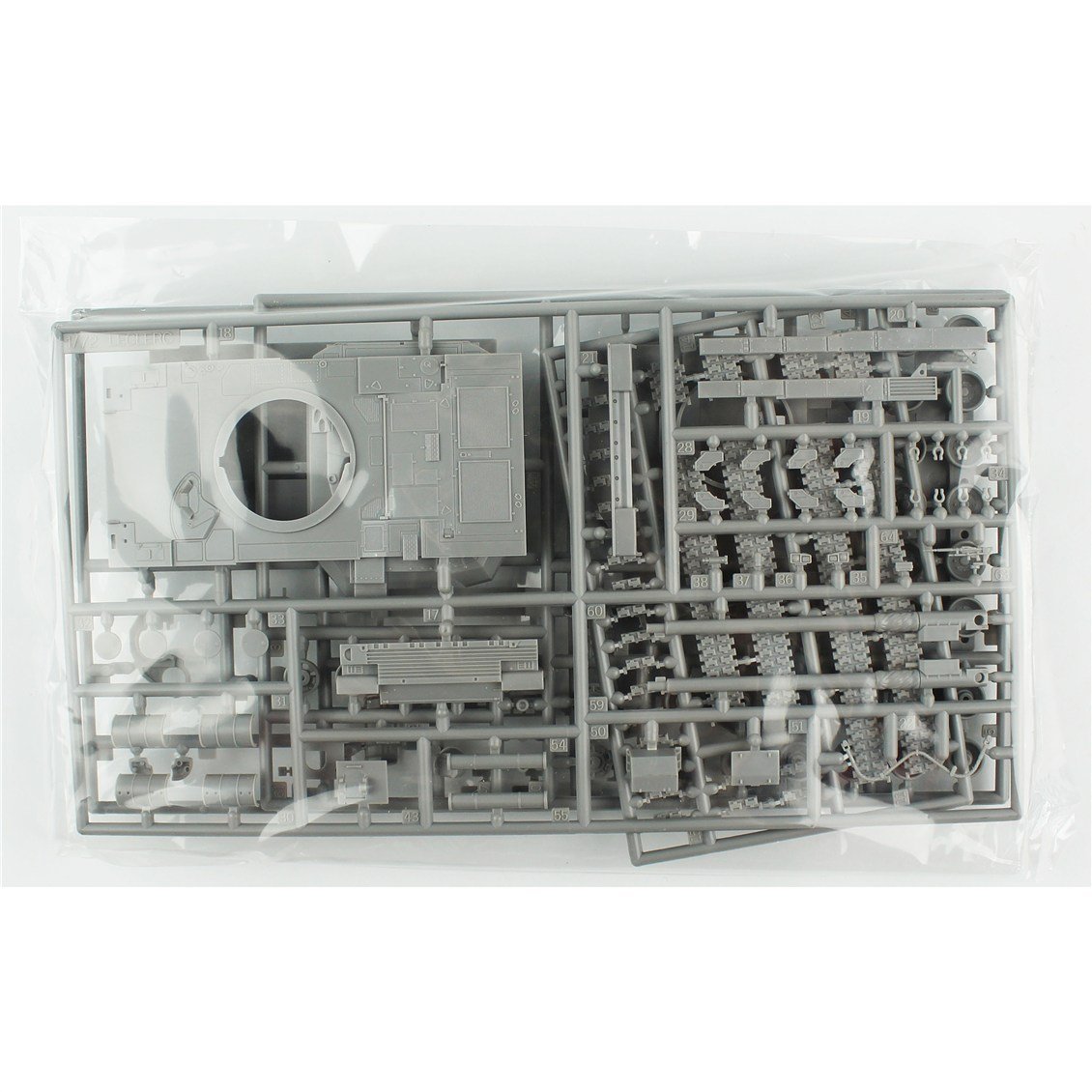 Academy 13427 1/72 French Army Char Leclerc Tankı, Plastik Model Kiti