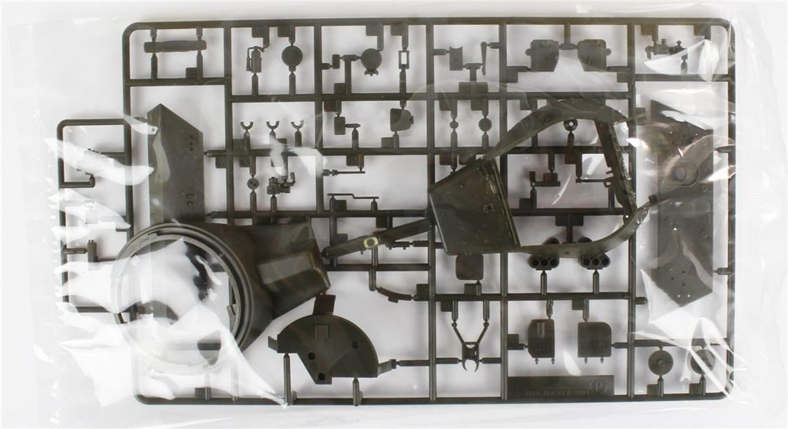 Academy 13501 1/35 Ölçek, M36/M36B2 (Battle of the Bulge) Tankı, Plastik Model Kiti