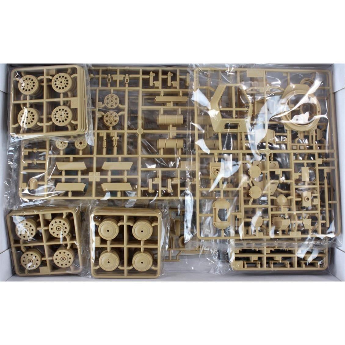 Academy 13502 1/35 Ölçek, T-34 747(R) Alman Versiyonu Tankı, Plastik Model Kiti