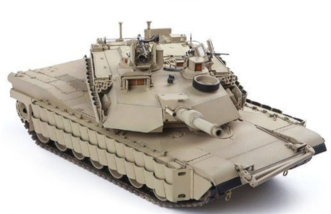 Academy 13504 1/35 Ölçek, M1A2 Abrams SEP v.2 TUSK II Tankı, Plastik Model Kiti