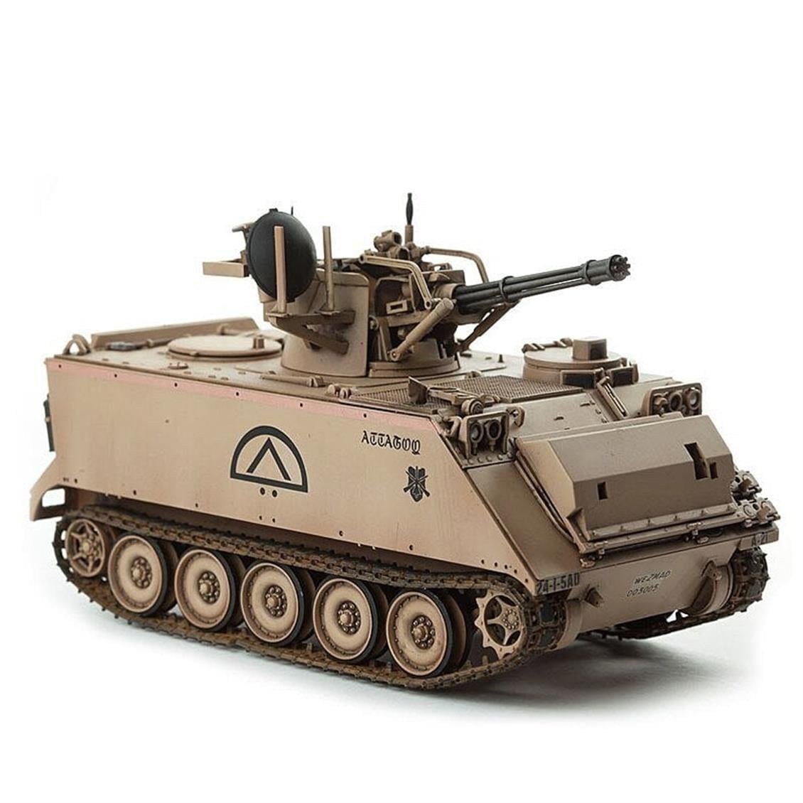Academy 13507 1/35 Ölçek, Amerikan M163 VULCAN Tankı, Plastik Model Kiti