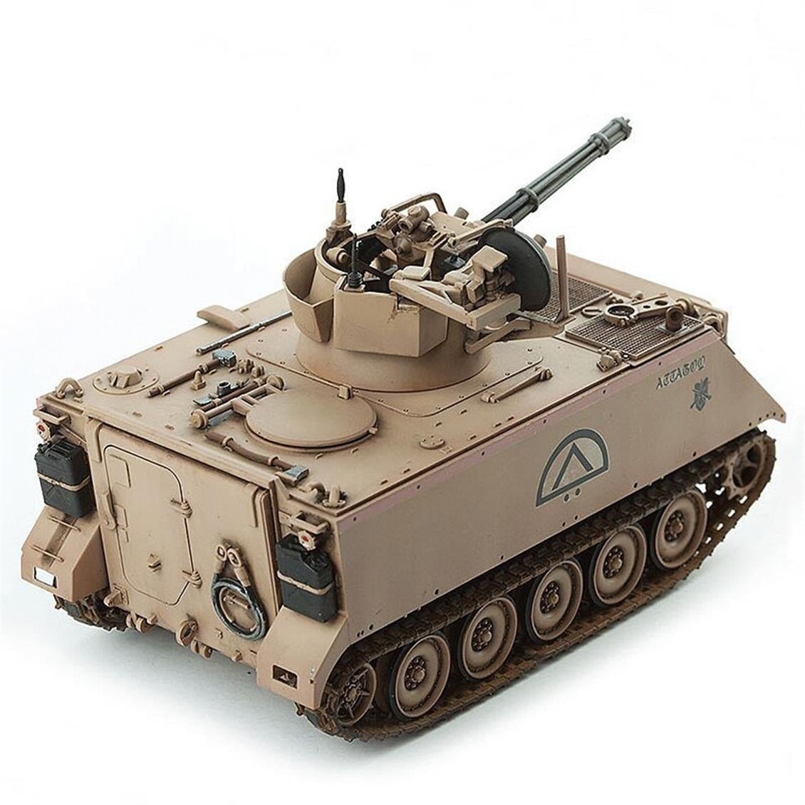 Academy 13507 1/35 Ölçek, Amerikan M163 VULCAN Tankı, Plastik Model Kiti