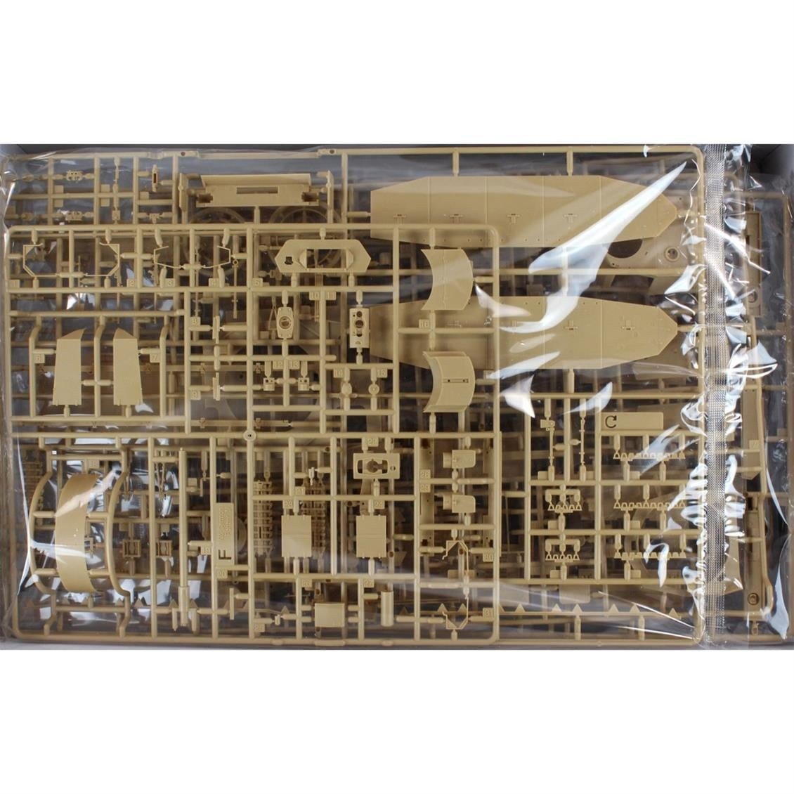 Academy 13516 1/35 Ölçek, Alman Pz.Kpfw. IV Ausf.H (Versiyon Orta) Tankı, Plastik Model Kiti