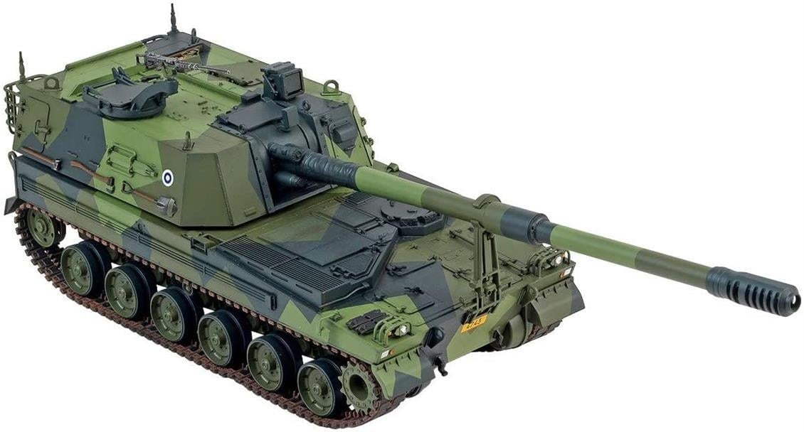 Academy 13519 1/35 Ölçek, K9FIN Moukari Finlandiya Ordusu Tankı, Plastik Model Kiti
