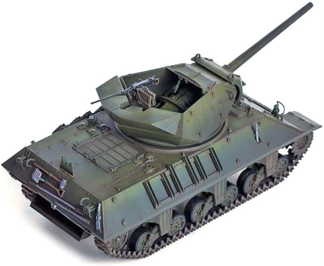 Academy 13521 1/35 Ölçek, USSR M10 (Lend-Lease) Tankı, Plastik Model Kiti