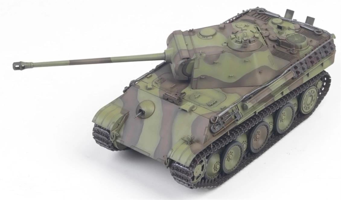 Academy 13523 1/35 Ölçek, Panther Alman Orta Tankı (Versiyon G Son Üretim), Plastik Model Kiti