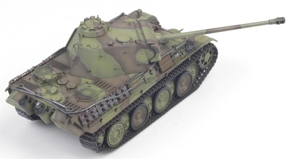 Academy 13523 1/35 Ölçek, Panther Alman Orta Tankı (Versiyon G Son Üretim), Plastik Model Kiti
