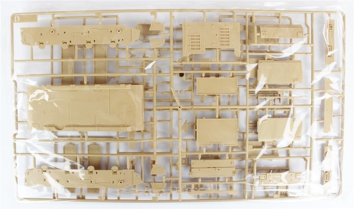 Academy 13525 1/35 Ölçek, German Strumpanzer IV Brummbar (Orta Versiyon) Tankı, Plastik Model Kiti