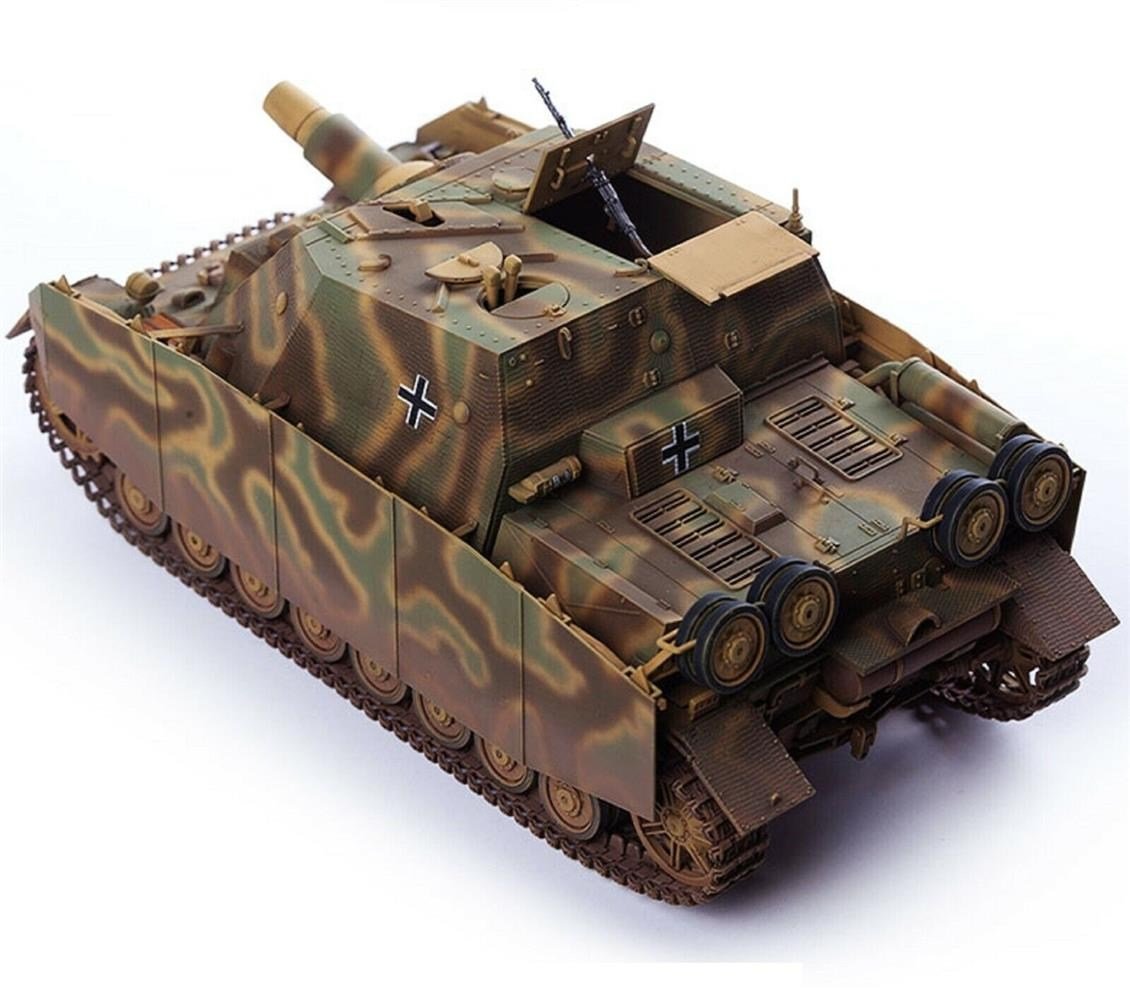 Academy 13525 1/35 Ölçek, German Strumpanzer IV Brummbar (Orta Versiyon) Tankı, Plastik Model Kiti