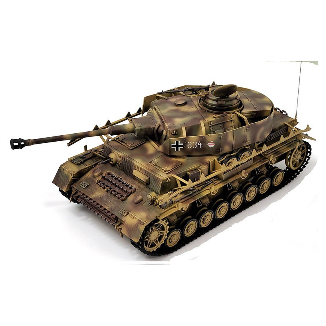 Academy 13528 1/35 German Panzer ? Ausf.H (Ver.Late) Tankı, Plastik Model Kiti