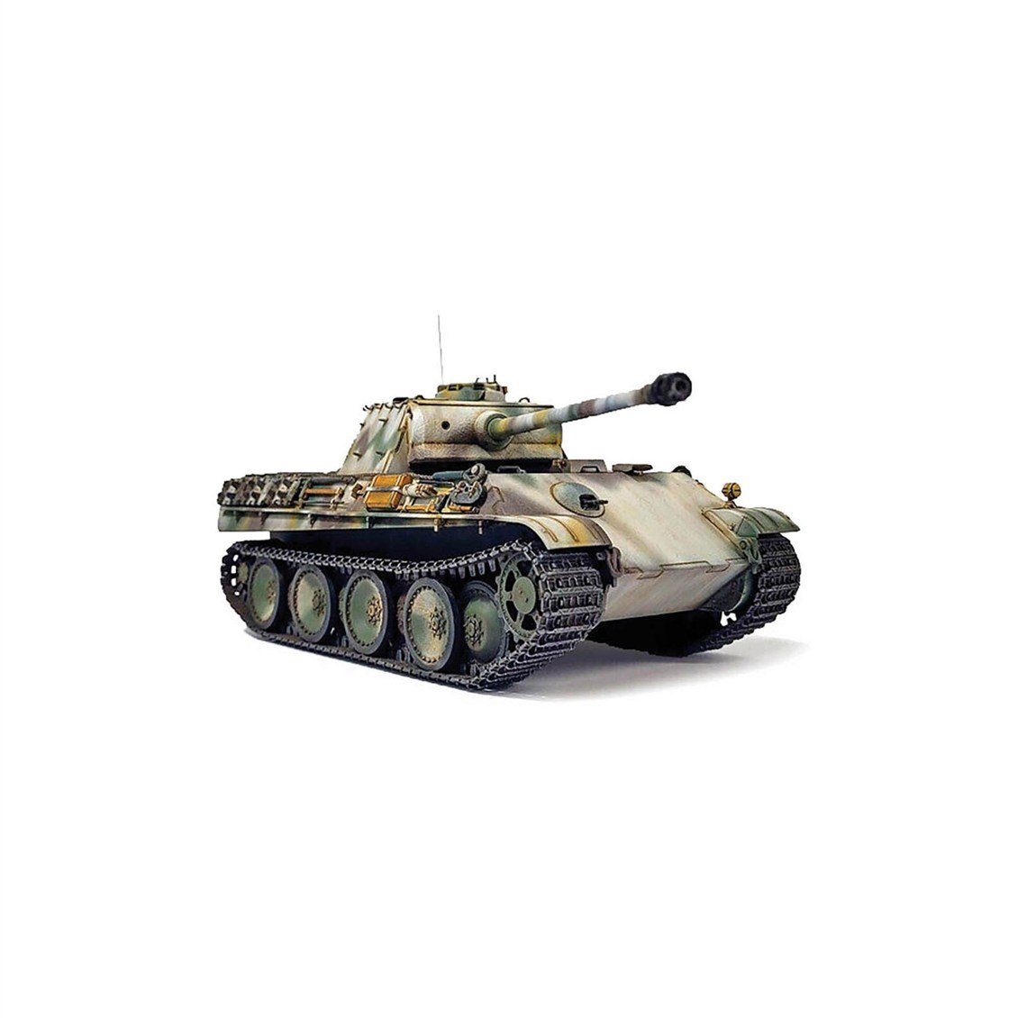 Academy 13529 1/35 Pz.Kpfw.V Panther Ausf.G (Ver.Early) Tankı, Plastik Model Kiti