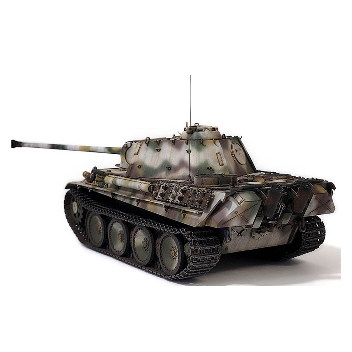 Academy 13529 1/35 Pz.Kpfw.V Panther Ausf.G (Ver.Early) Tankı, Plastik Model Kiti