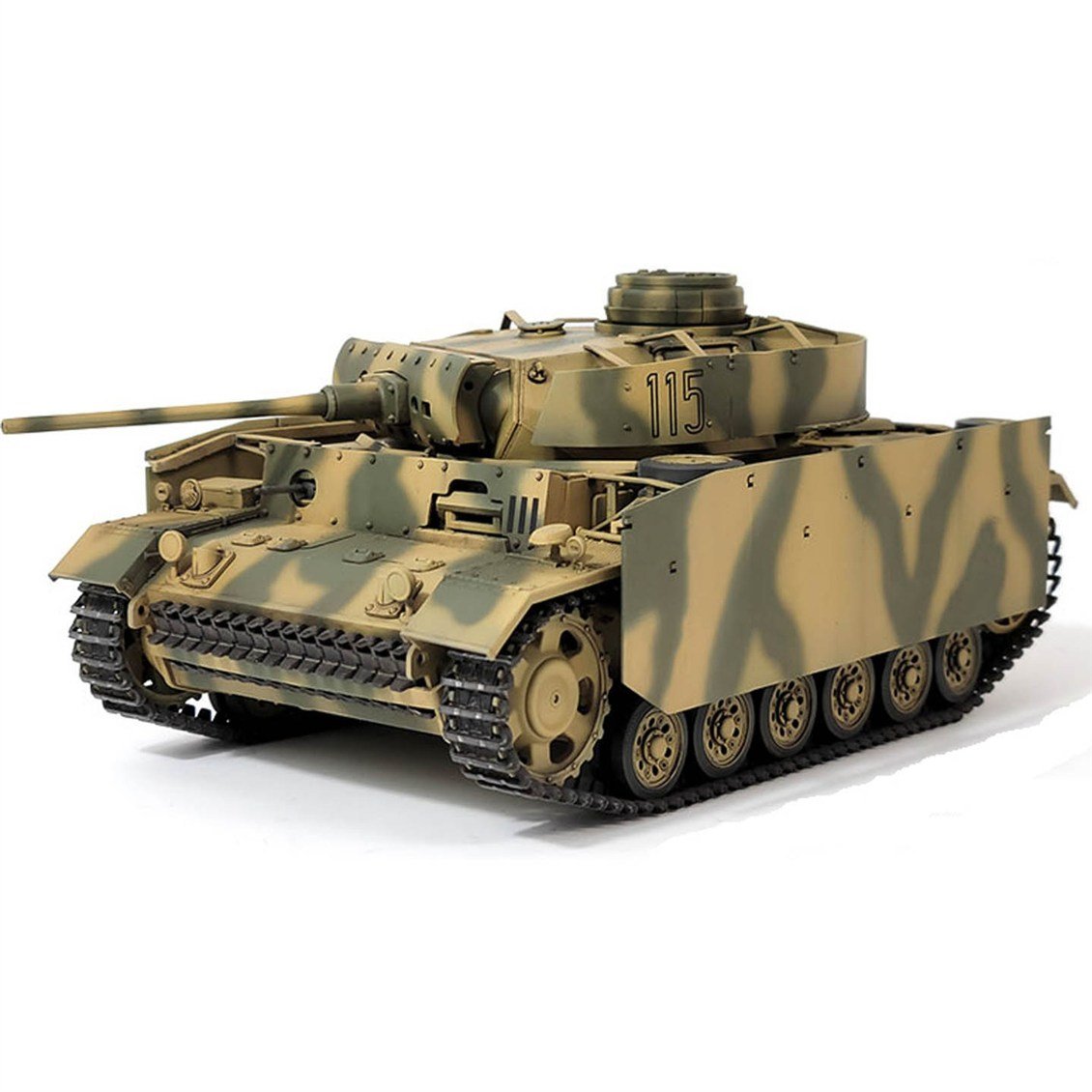 Academy 13545 1/35 German Panzer III Ausf.L (Battle of Kursk) Tankı, Plastik Model Kiti