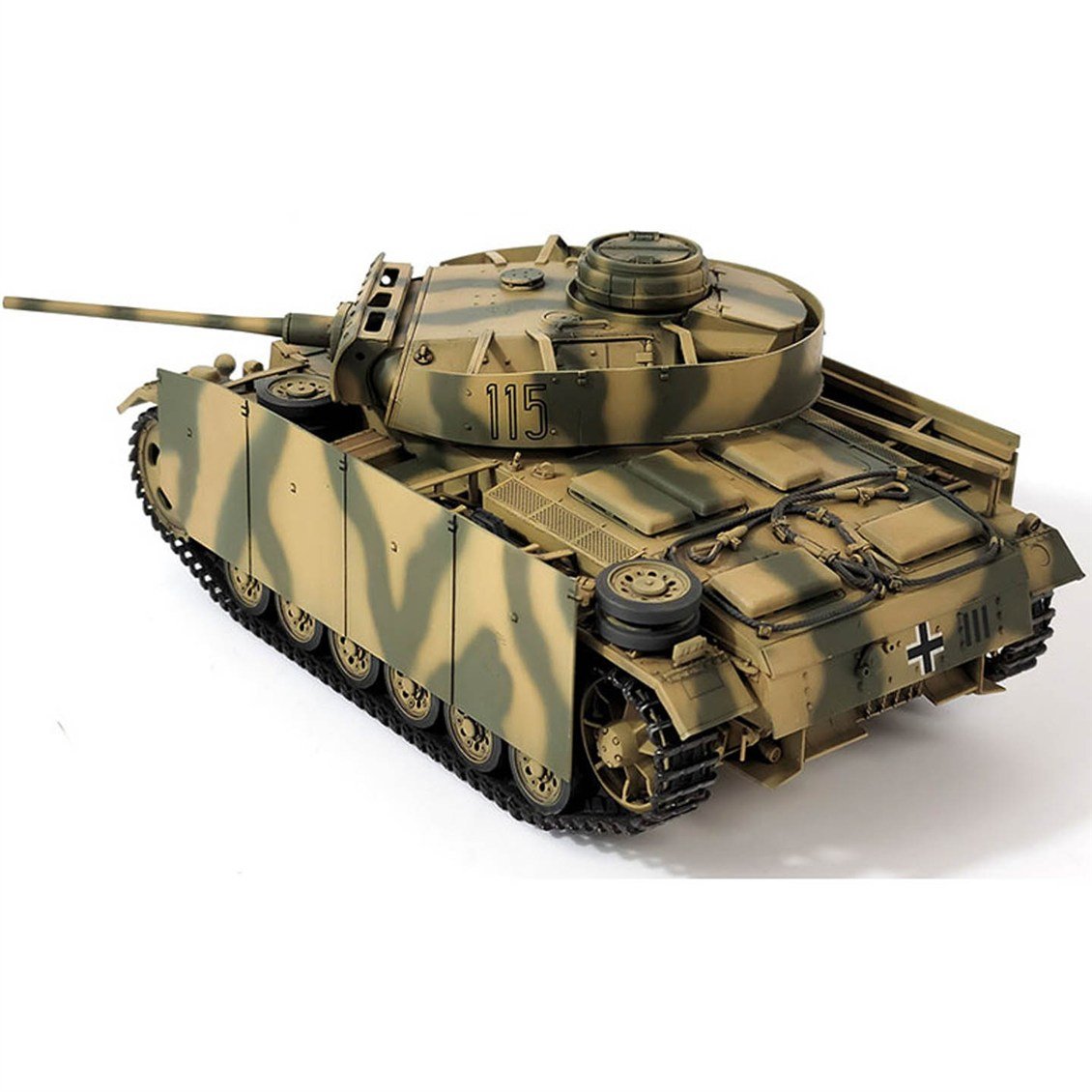 Academy 13545 1/35 German Panzer III Ausf.L (Battle of Kursk) Tankı, Plastik Model Kiti