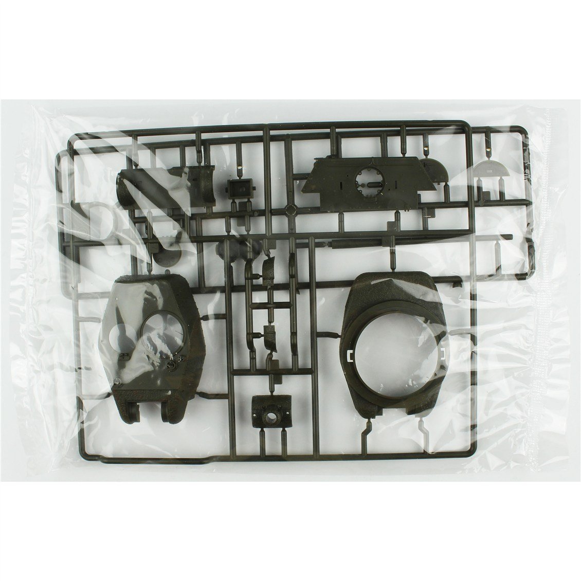 Academy 13554 1/35 Soviet Medium T-34-85 (Ural Tank Factory No. 183) Tankı, Plastik Model Kiti