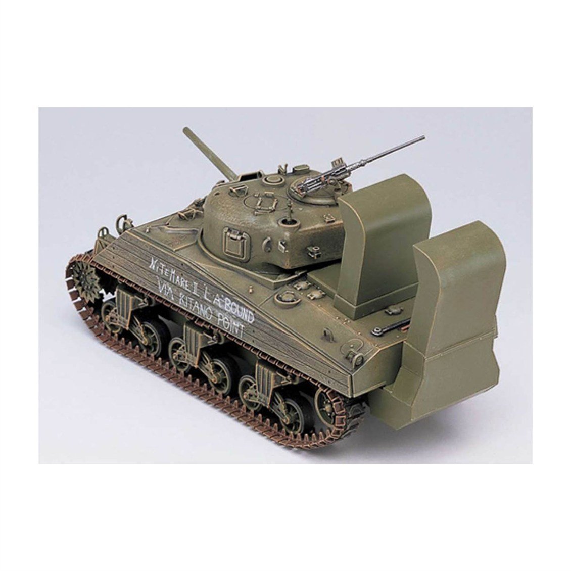 Academy 13562 1/35 USMC M4A2 (75) (Pacific Theater) Tankı, Plastik Model Kiti
