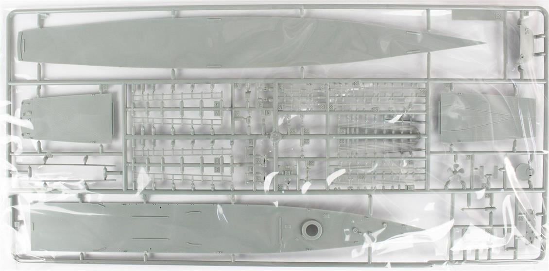 Academy 14102 1/350 Ölçek, USS Oliver Hazard Perry (FFG-7) Savaş Gemisi, Plastik Model Kiti