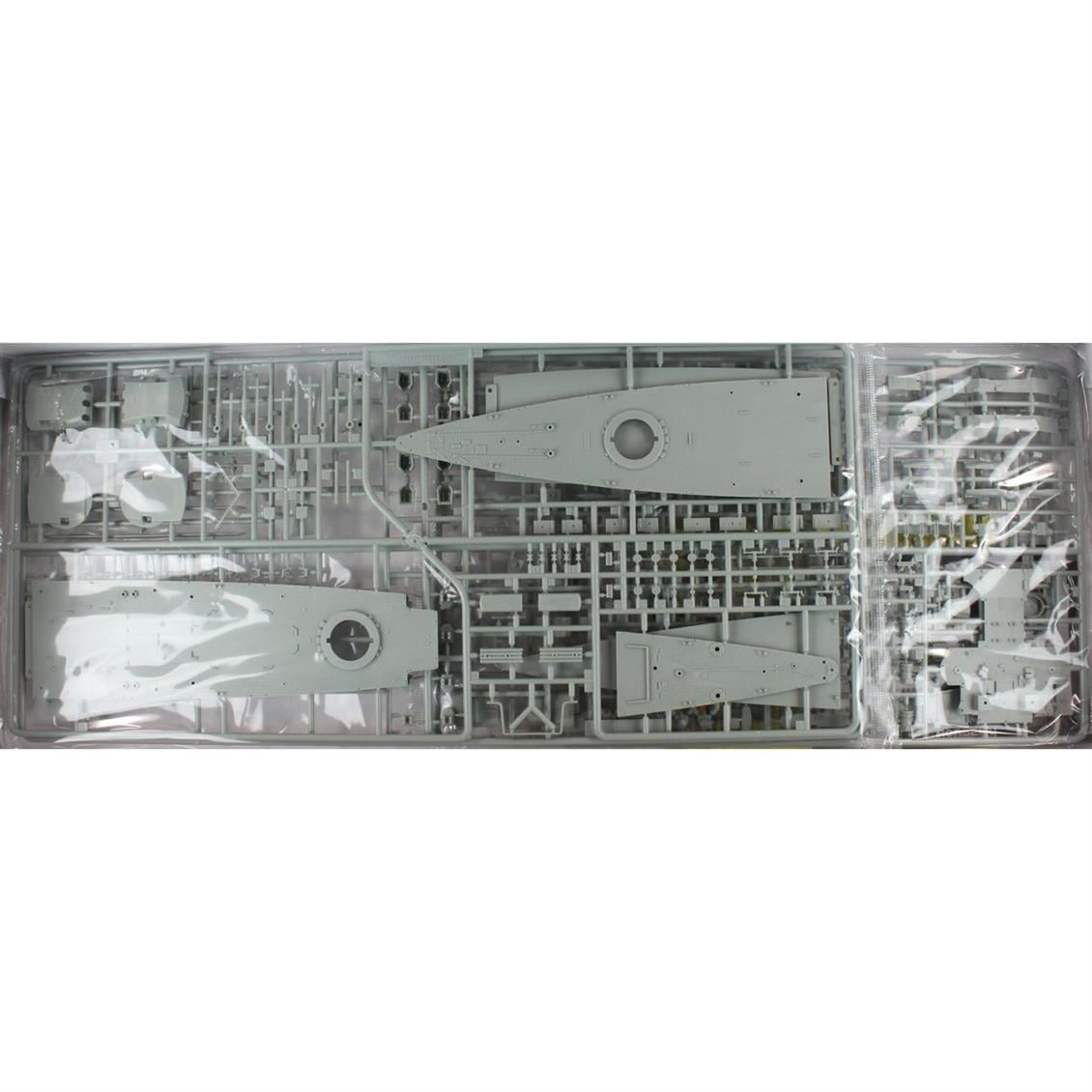 Academy 14103 1/350 Ölçek, Admiral Graf Spee Savaş Gemisi, Plastik Model Kiti