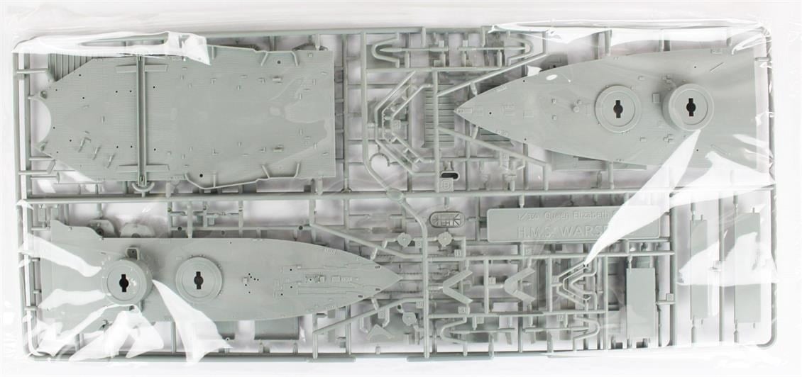 Academy 14105 1/350 Ölçek, Queen Elizabeth H.M.S.Warspite Savaş Gemisi, Plastik Model Kiti