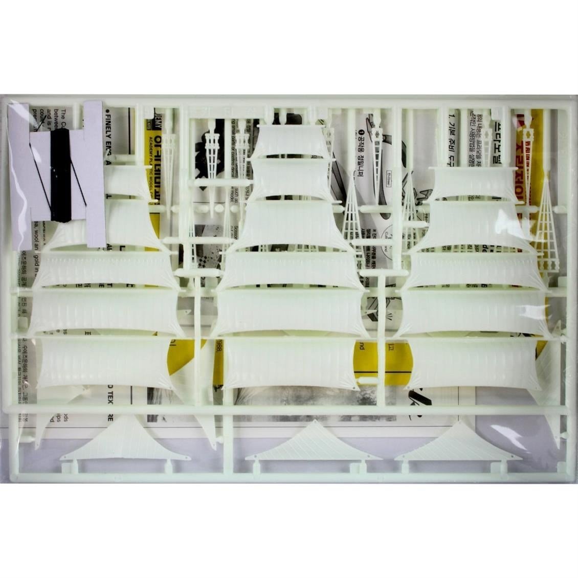 Academy 14110 1/350 Ölçek, Cutty Sark Yelkenli Gemisi, Plastik Model Kiti