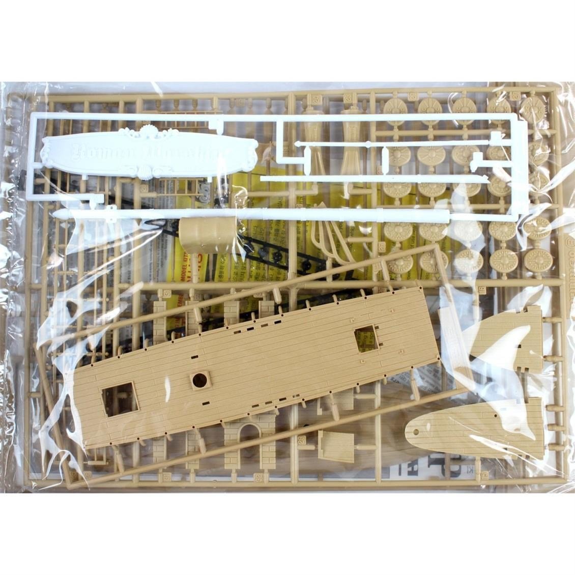 Academy 14207 1/250 Ölçek, Roman Savaş Gemisi, Plastik Model Kiti