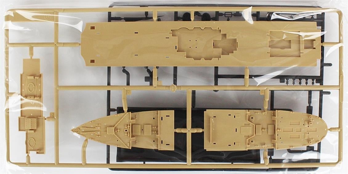 Academy 14214 1/700 Ölçek, R.M.S. Titanik Transatlantik Yolcu Gemisi, Plastik Model Kiti