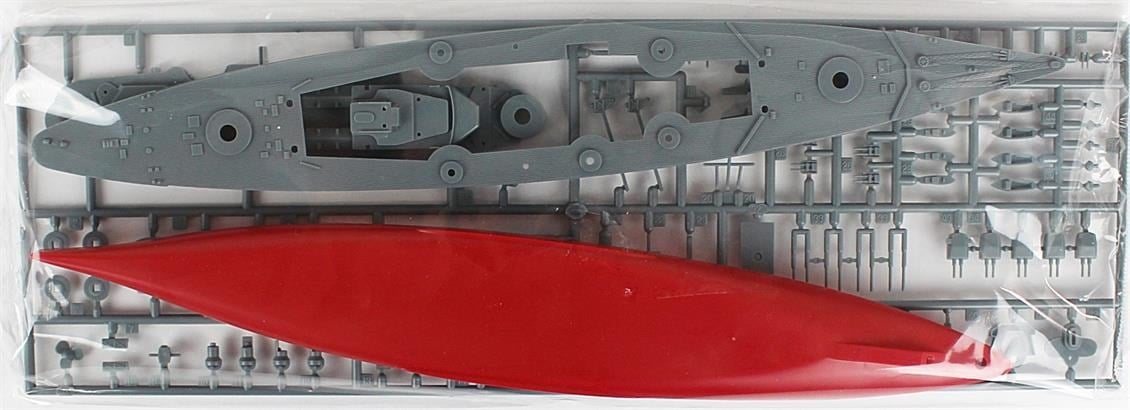 Academy 14218 1/800 Ölçek, Bismarck Savaş Gemisi, Plastik Model Kiti