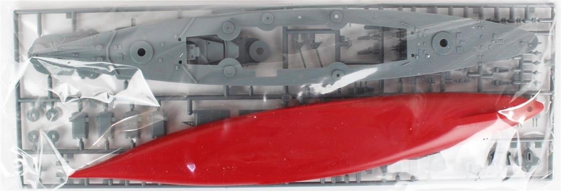 Academy 14219 1/800 Ölçek, Tirpitz Savaş Gemisi, Plastik Model Kiti
