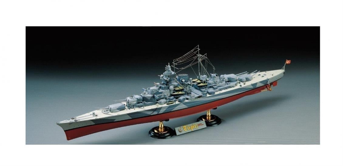 Academy 14219 1/800 Ölçek, Tirpitz Savaş Gemisi, Plastik Model Kiti