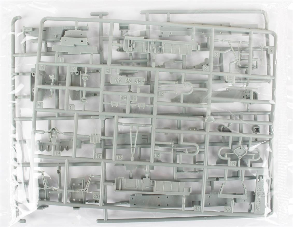 Academy 14224 1/700 Ölçek, USS Enterprise CV-6 Savaş Gemisi, Plastik Model Kiti