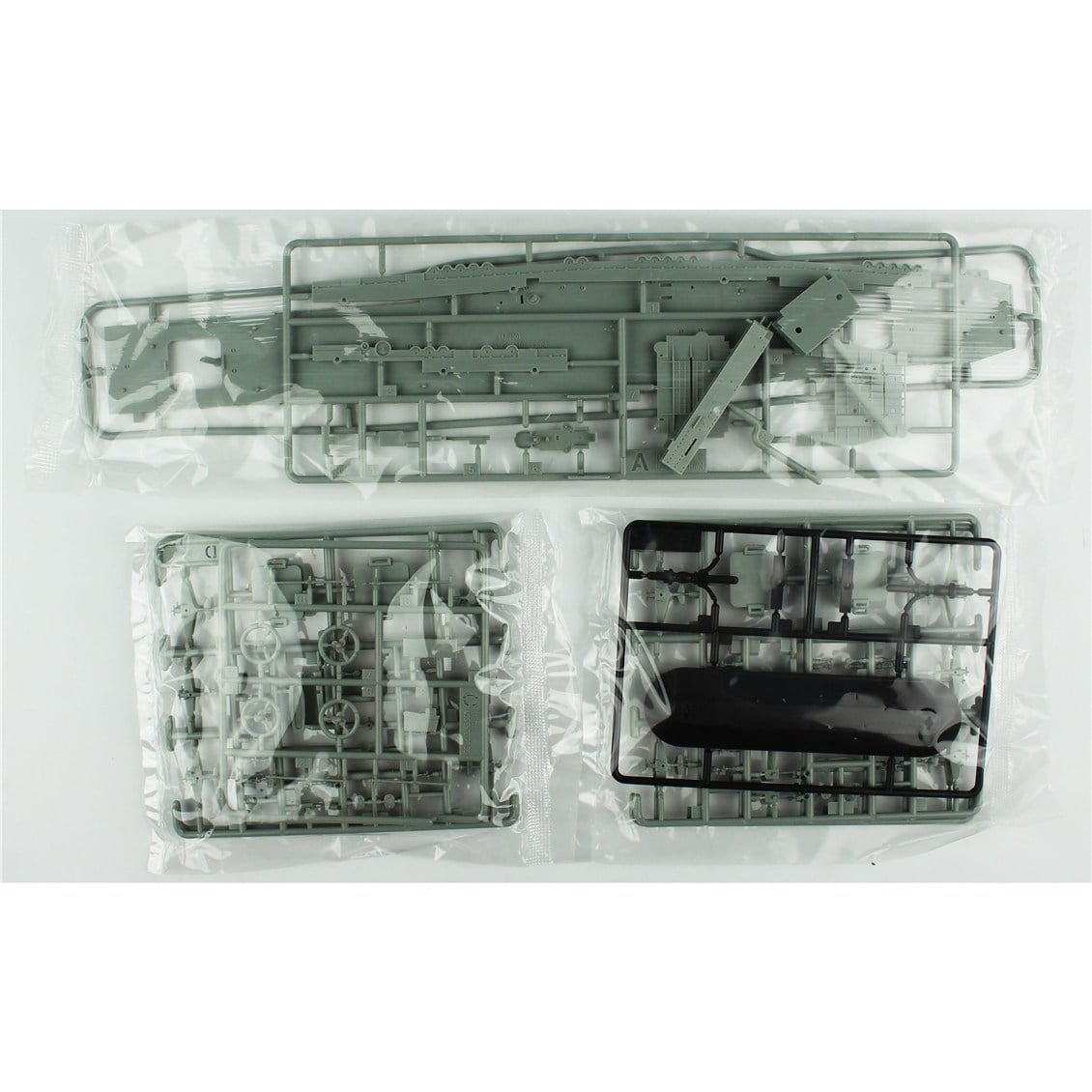 Academy 14229 1/700 USS Yorktown CV-5 (Battle of Midway) Savaş Gemisi, Plastik Model Kiti