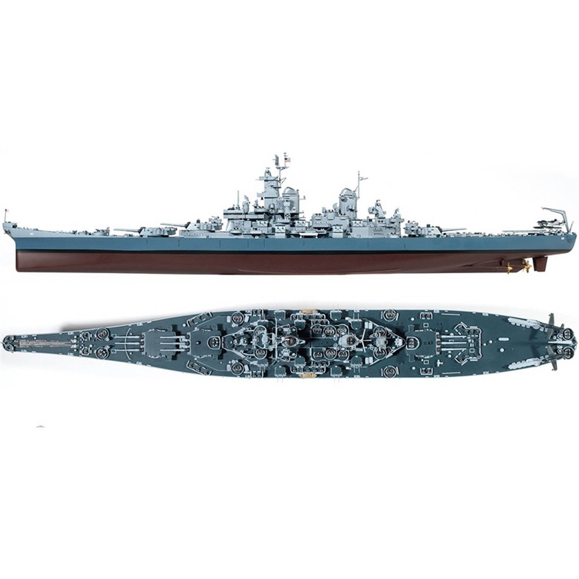 Academy 14401 1/400 USS Missouri BB-63 Savaş Gemisi, Plastik Model Kiti