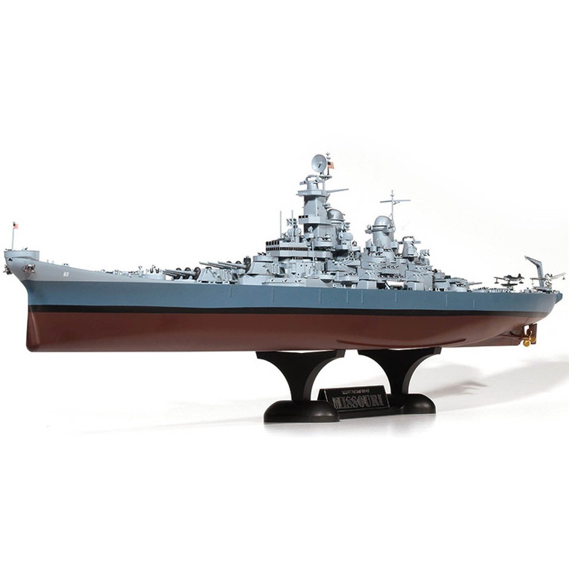 Academy 14401 1/400 USS Missouri BB-63 Savaş Gemisi, Plastik Model Kiti
