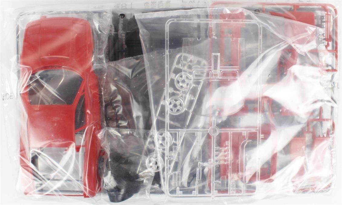 Academy 15526 1/24 Ölçek, Ferrari Testarossa Binek Aracı, Plastik Model Kiti