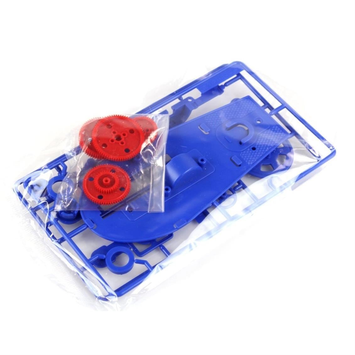 Academy 18114 Güneş enerjisi ile çalışan araba kiti, Plastik Model Kiti