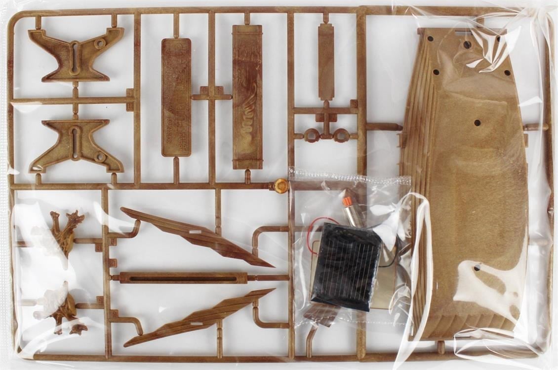 Academy 18135 Güneş Erenerjisi İle Çalışan Gemi Kiti, Plastik Model Kiti