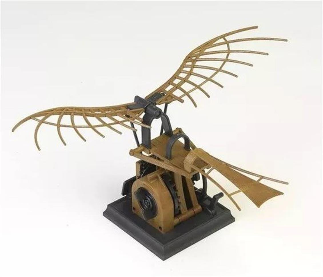 Academy 18146 Da Vinci Uçan Makine, Plastik Model Kiti