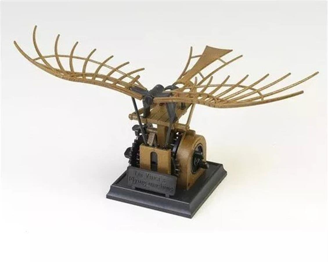 Academy 18146 Da Vinci Uçan Makine, Plastik Model Kiti