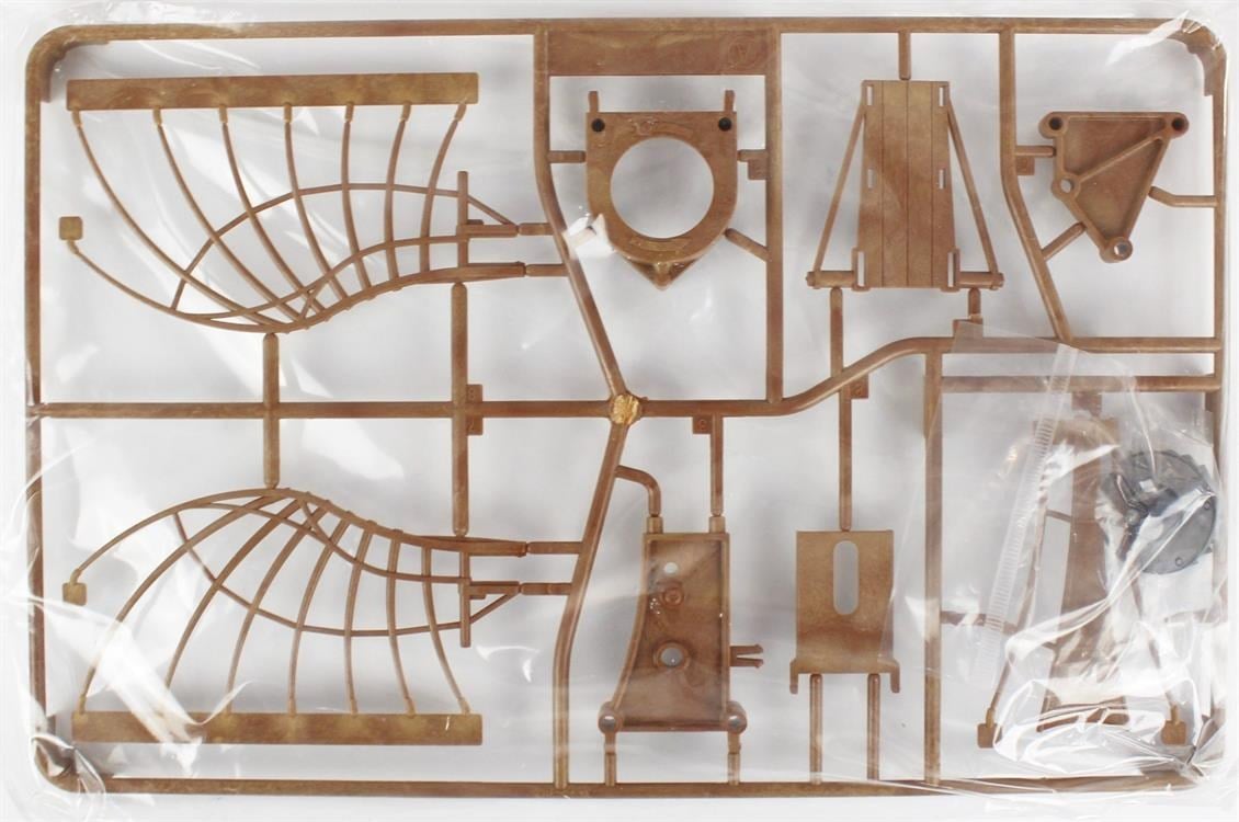Academy 18146 Da Vinci Uçan Makine, Plastik Model Kiti