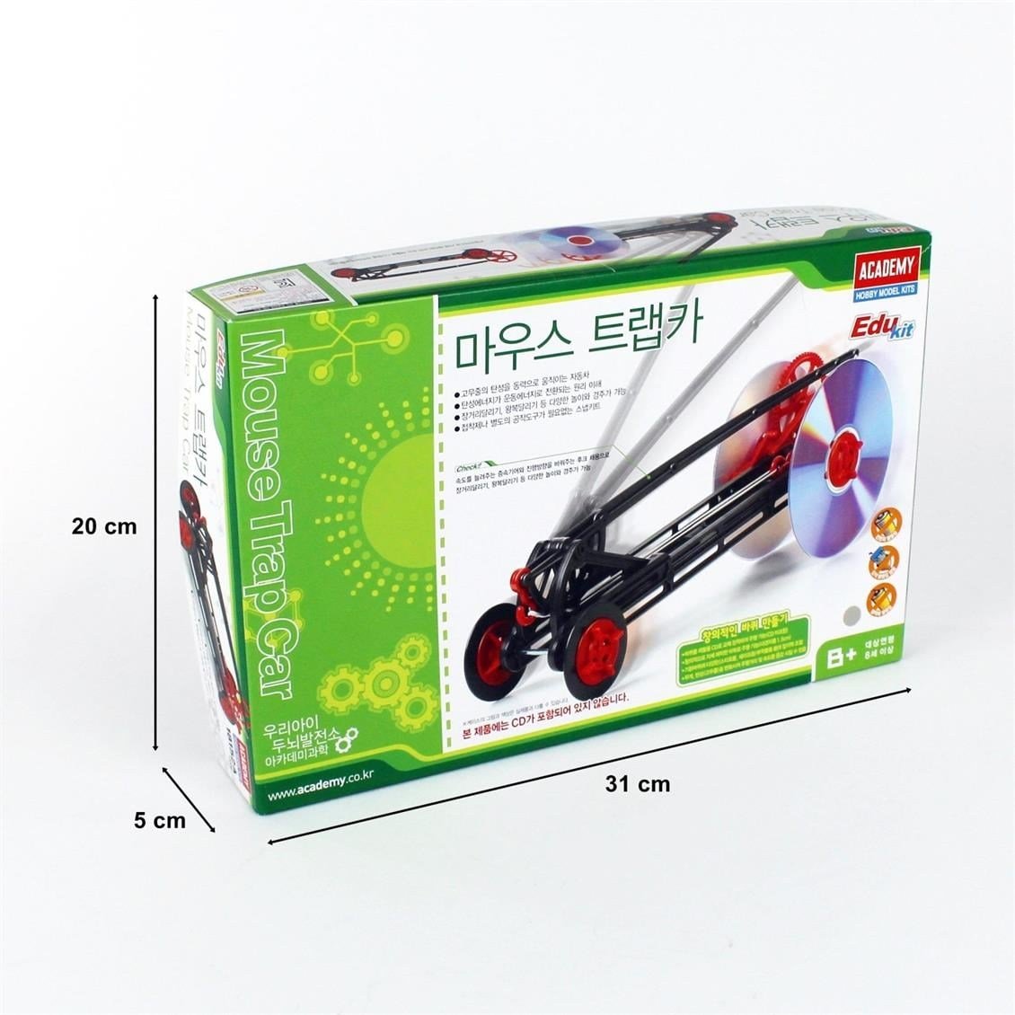 Academy 18152 Trap Car, Plastik Model Kiti
