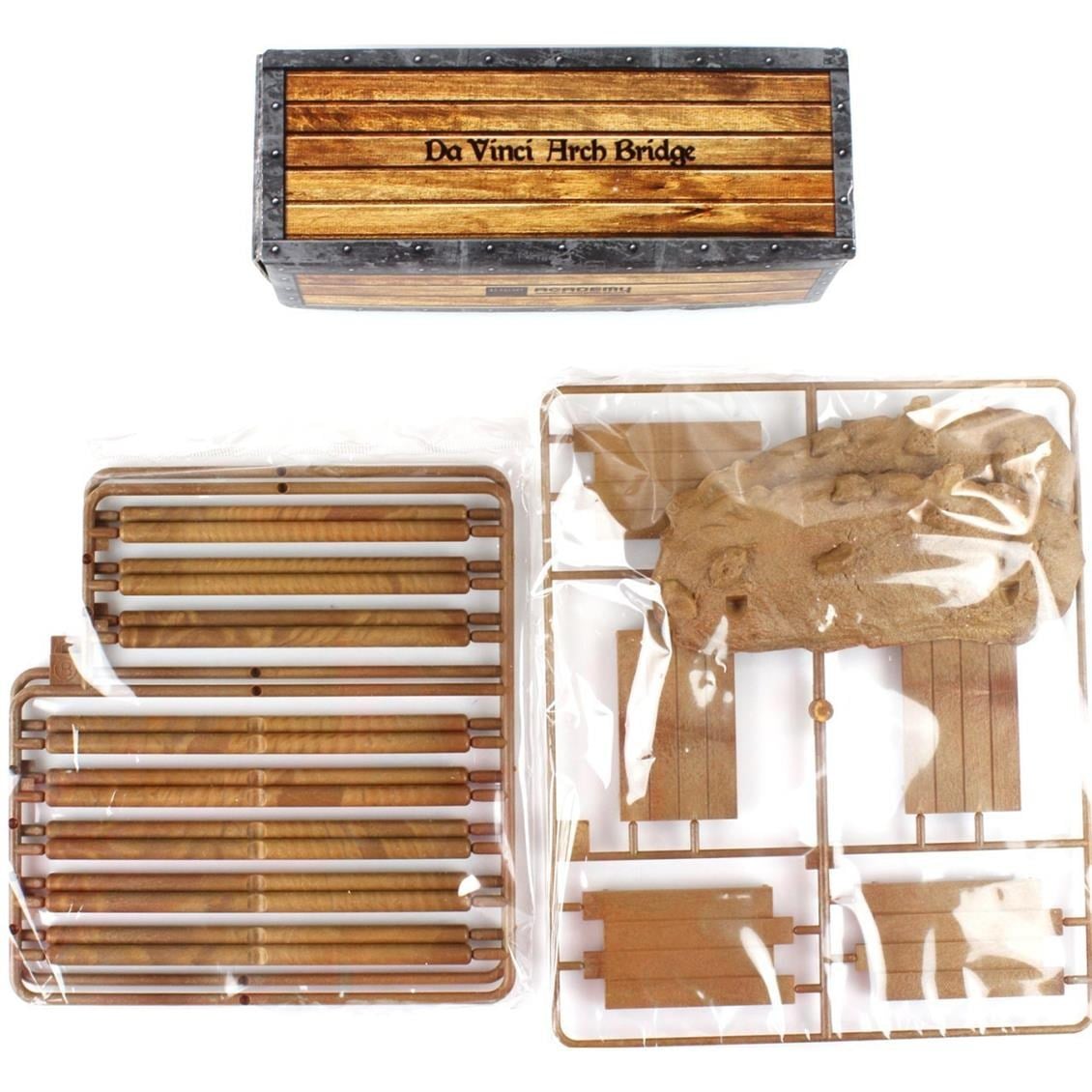 Academy 18153 Da Vinci Kemerli Köprü, Plastik Model Kiti