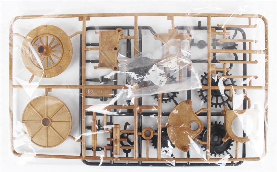 Academy 18159 Da Vinci Helikopter, Plastik Model Kiti