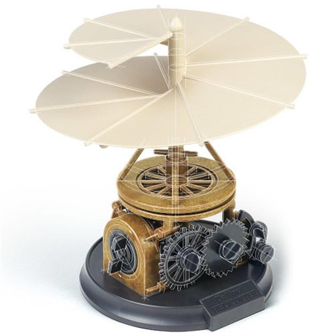 Academy 18159 Da Vinci Helikopter, Plastik Model Kiti