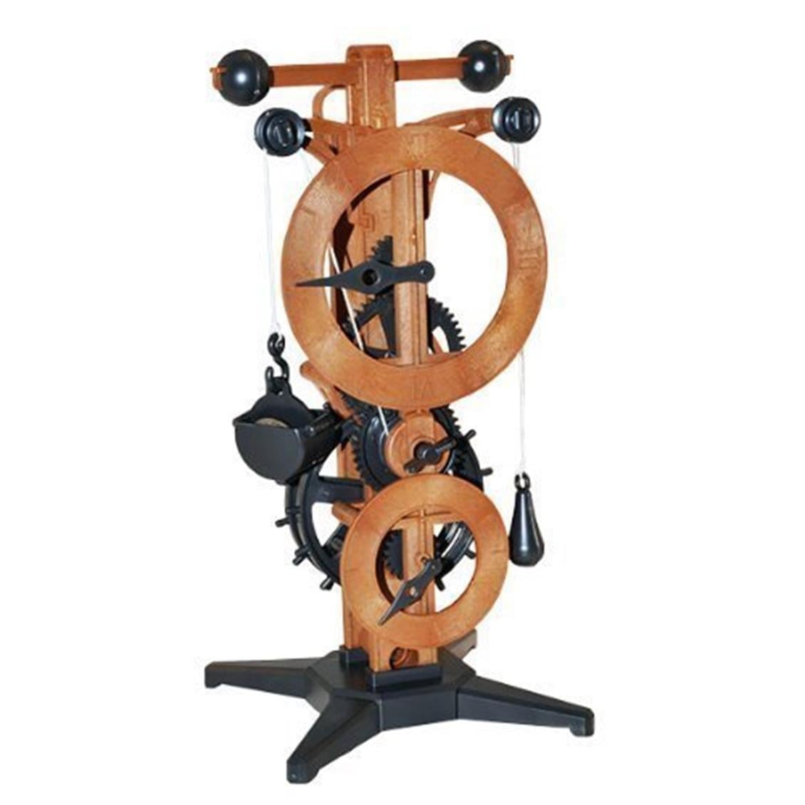Academy 18174 Da Vinci Saat Tasarımı, Plastik Model Kiti