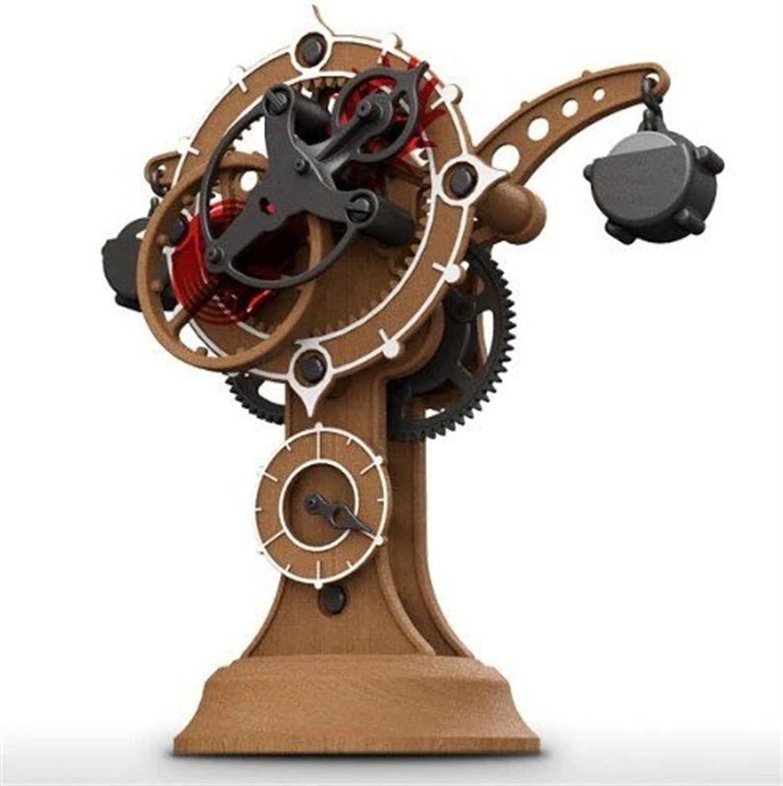 Academy 18185 Da Vinci Mekanizmalı G.E.T. Saati, Plastik Model Kiti