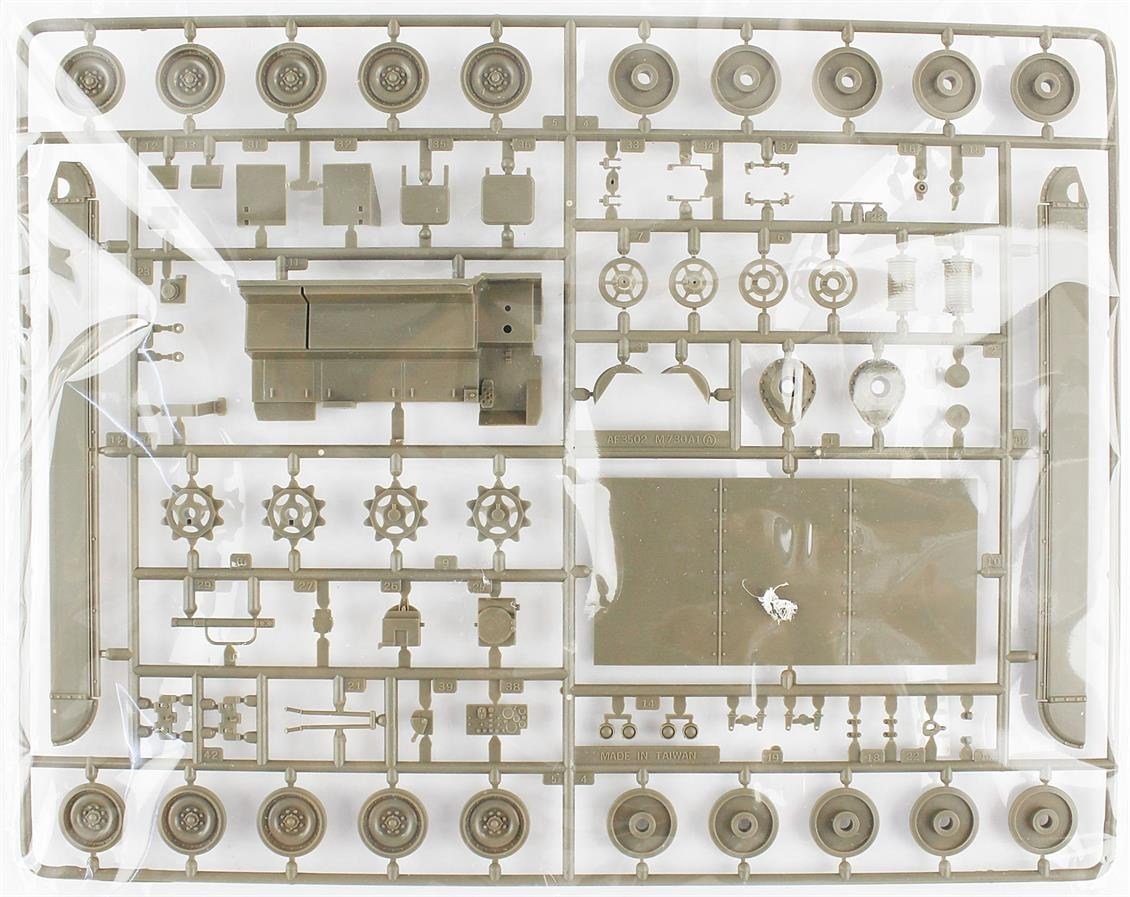 AFV Club AF35003 1/35 Ölçek, M548A1 Paletli Askeri Kamyon, Plastik Model kiti