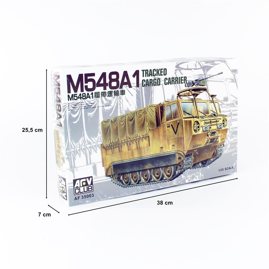 AFV Club AF35003 1/35 Ölçek, M548A1 Paletli Askeri Kamyon, Plastik Model kiti
