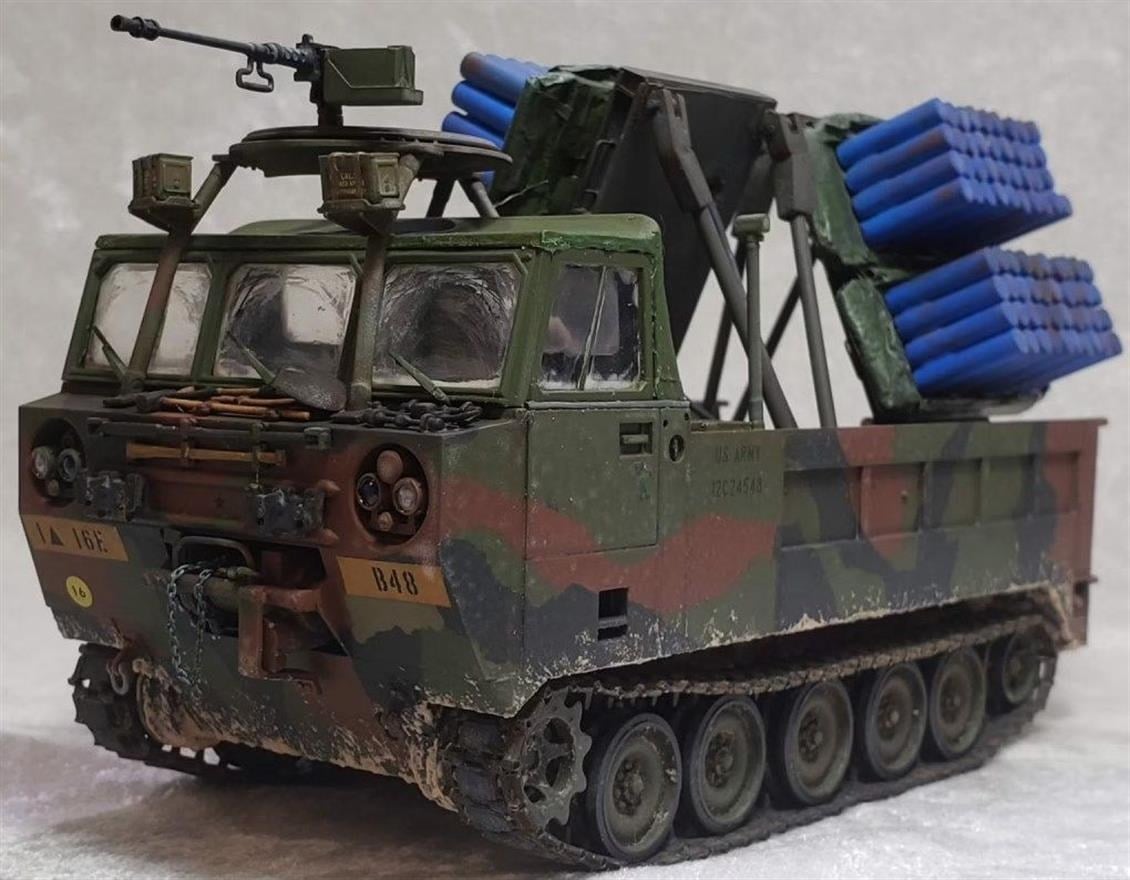 AFV Club AF35003 1/35 Ölçek, M548A1 Paletli Askeri Kamyon, Plastik Model kiti