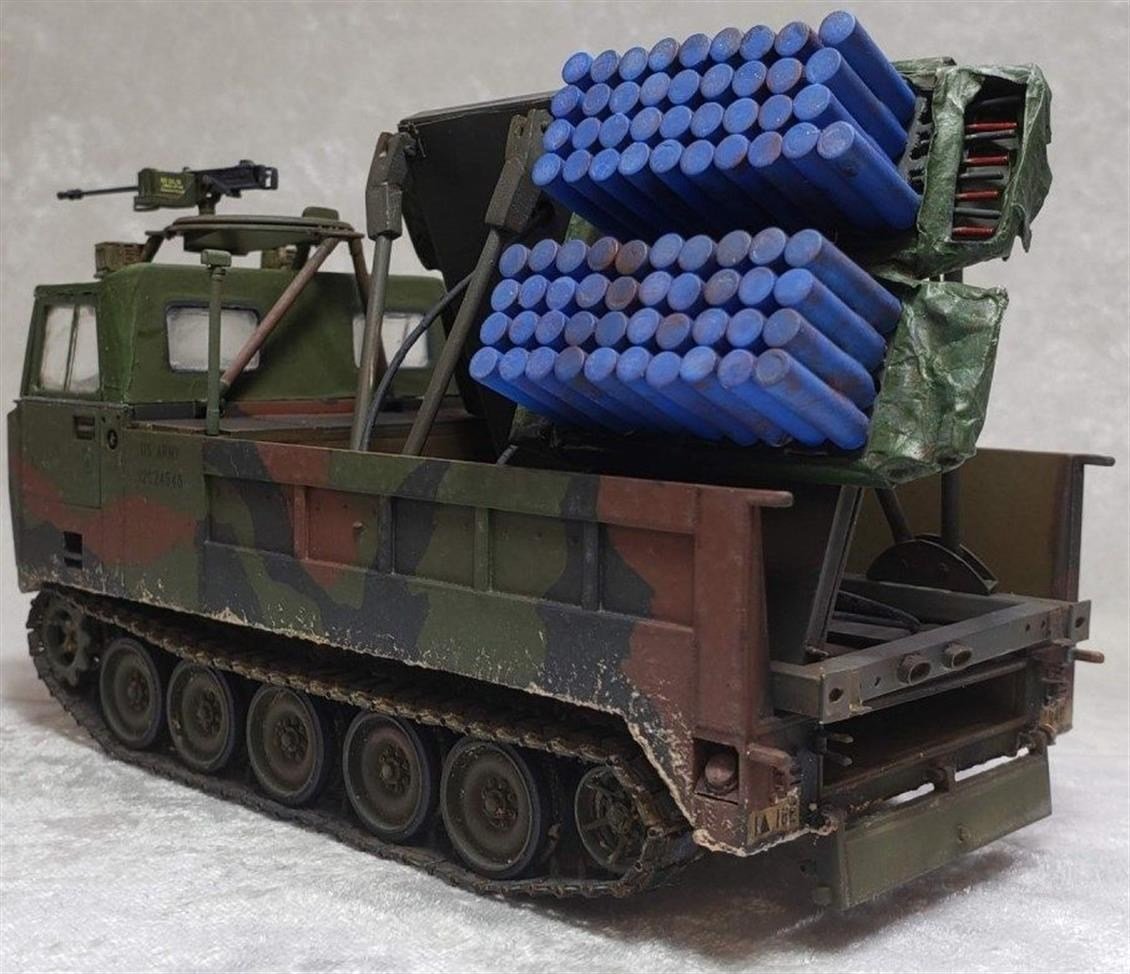 AFV Club AF35003 1/35 Ölçek, M548A1 Paletli Askeri Kamyon, Plastik Model kiti
